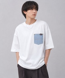 【GENUINE Dickies/ ジェニュインデッキーズ】 デニムポケットTシャツ