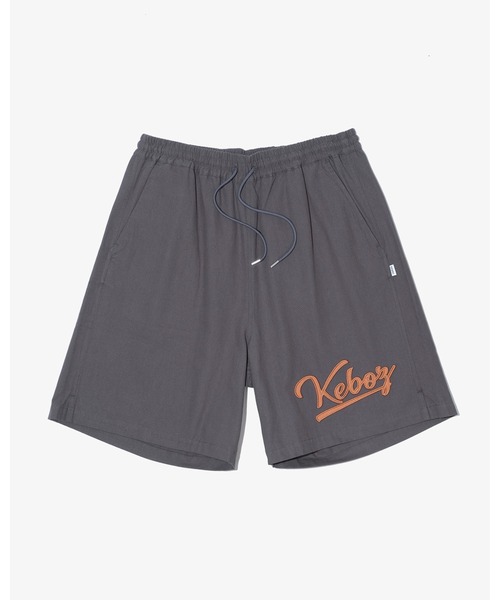 KEBOZ（ケボズ）の「ICON BASEBALL SHORTS（その他パンツ・メンズ・クリーム/ブラック/オリーブ/ネイビー/グレー・S/M/L/XL/2XL）」の3枚目の写真