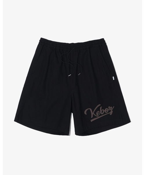 KEBOZ（ケボズ）の「ICON BASEBALL SHORTS（その他パンツ・メンズ・クリーム/ブラック/オリーブ/ネイビー/グレー・S/M/L/XL/2XL）」の2枚目の写真