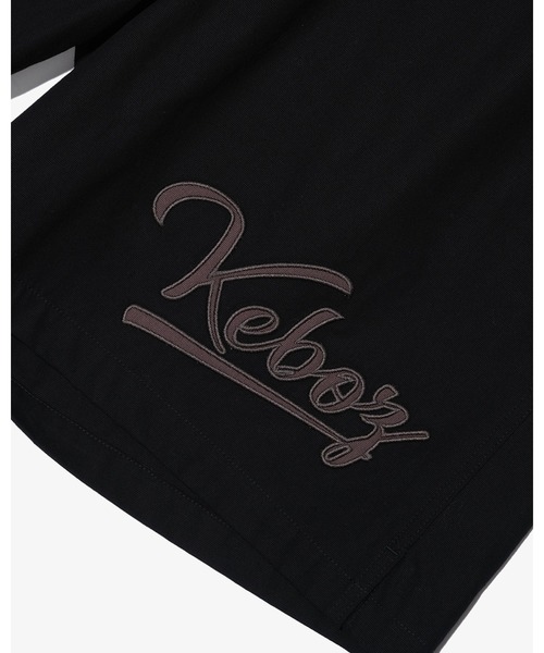 KEBOZ（ケボズ）の「ICON BASEBALL SHORTS（その他パンツ・メンズ・クリーム/ブラック/オリーブ/ネイビー/グレー・S/M/L/XL/2XL）」の7枚目の写真