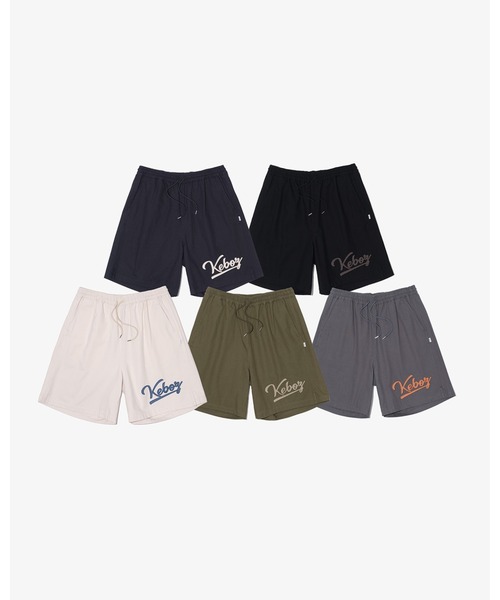 KEBOZ(ケボズ)の「ICON BASEBALL SHORTS(その他パンツ・メンズ・クリーム/ブラック/オリーブ/ネイビー/グレー・S/M/L/XL/2XL)」の22枚目の写真