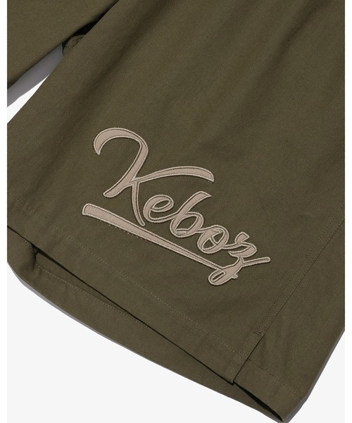 KEBOZ（ケボズ）の「ICON BASEBALL SHORTS（その他パンツ・メンズ・クリーム/ブラック/オリーブ/ネイビー/グレー・S/M/L/XL/2XL）」の21枚目の写真