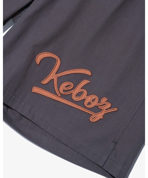 KEBOZ（ケボズ）の「ICON BASEBALL SHORTS（その他パンツ・メンズ・クリーム/ブラック/オリーブ/ネイビー/グレー・S/M/L/XL/2XL）」の18枚目の写真