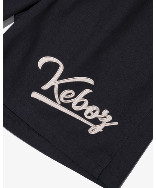KEBOZ（ケボズ）の「ICON BASEBALL SHORTS（その他パンツ・メンズ・クリーム/ブラック/オリーブ/ネイビー/グレー・S/M/L/XL/2XL）」の14枚目の写真