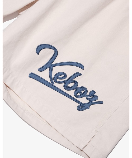 KEBOZ（ケボズ）の「ICON BASEBALL SHORTS（その他パンツ・メンズ・クリーム/ブラック/オリーブ/ネイビー/グレー・S/M/L/XL/2XL）」の10枚目の写真