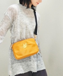 CRYSTAL BALL（クリスタルボール）の「ヒッピープレートミニショルダーバッグ（ショルダーバッグ）」