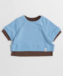MAISON SPECIAL｜メゾン スペシャルのTシャツ/カットソー（ブルー