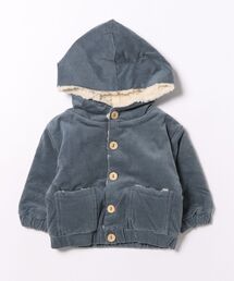 Quincy Mae（クインシーメイ）の「【Bs】【it】【Quincy Mae】25AW / Corduroy Hooded Jacket（ブルゾン）」