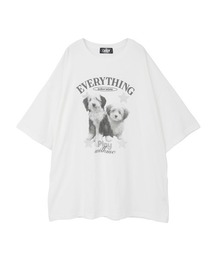Candy Stripper（キャンディストリッパー）の「EVERYTHING DOGS BIG BIG Tシャツ（Tシャツ/カットソー）」