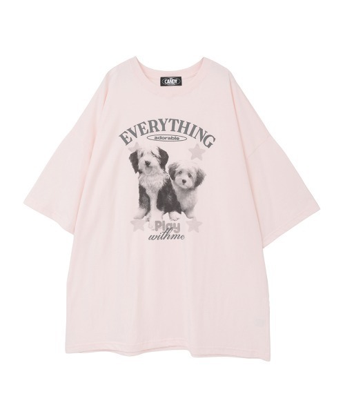 セール】EVERYTHING DOGS BIG BIG Tシャツ（Tシャツ/カットソー