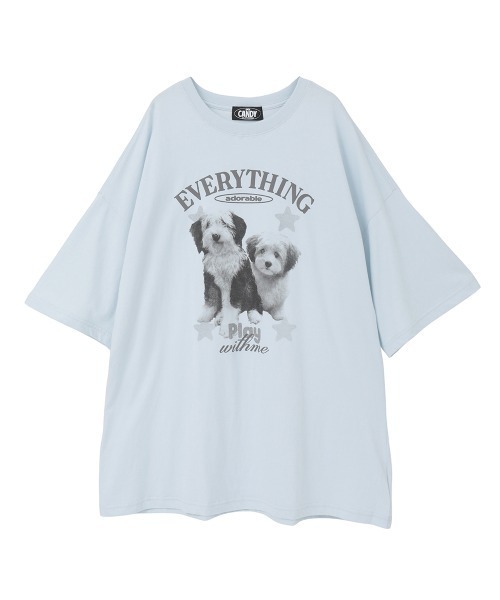 セール】EVERYTHING DOGS BIG BIG Tシャツ（Tシャツ/カットソー