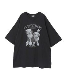 Candy Stripper | EVERYTHING DOGS BIG BIG Tシャツ(Tシャツ/カットソー)