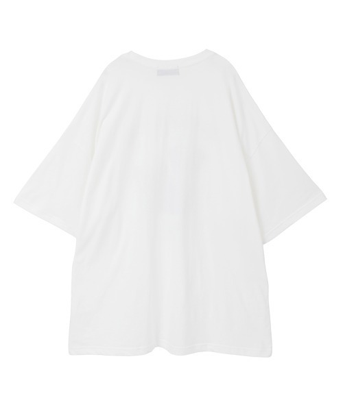 Candy Stripper(キャンディストリッパー)の「EVERYTHING DOGS BIG BIG Tシャツ(Tシャツ/カットソー・レディース・ピンク/ライトブルー/ブラック/オフホワイト・FREE)」の5枚目の写真