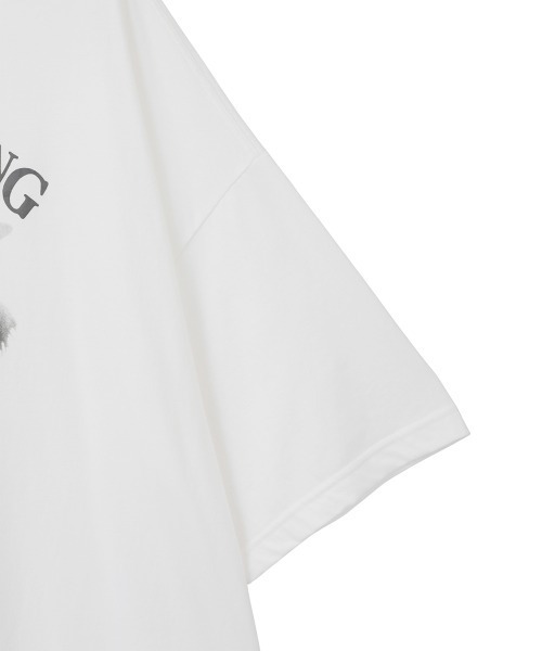 Candy Stripper(キャンディストリッパー)の「EVERYTHING DOGS BIG BIG Tシャツ(Tシャツ/カットソー・レディース・ピンク/ライトブルー/ブラック/オフホワイト・FREE)」の7枚目の写真