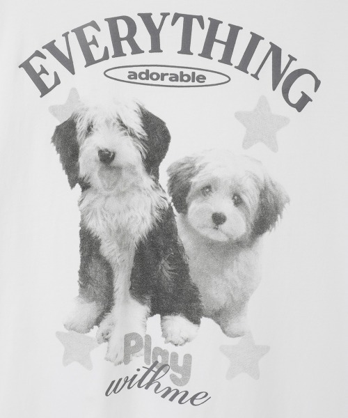 セール】EVERYTHING DOGS BIG BIG Tシャツ（Tシャツ/カットソー
