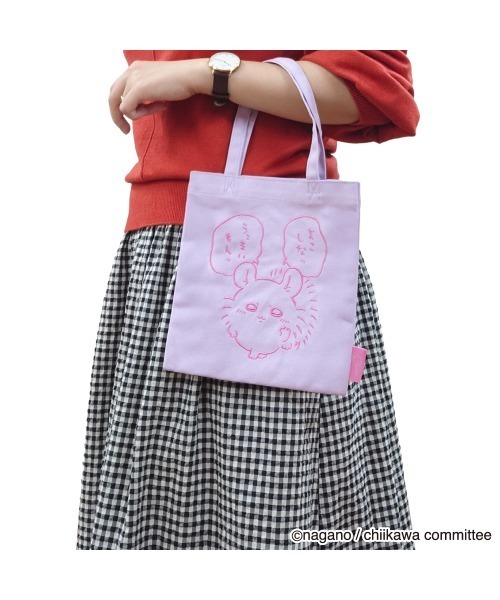 ちいかわ 刺繍ミニトート モモンガ（トートバッグ）｜THE MILES（ザ
