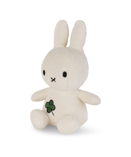 Dick Bruna(ディックブルーナ)の「BON TON TOYS miffy 18cm Four Leaf Clover ぬいぐるみ(おもちゃ・レディース・オフホワイト・FREE)」の4枚目の写真