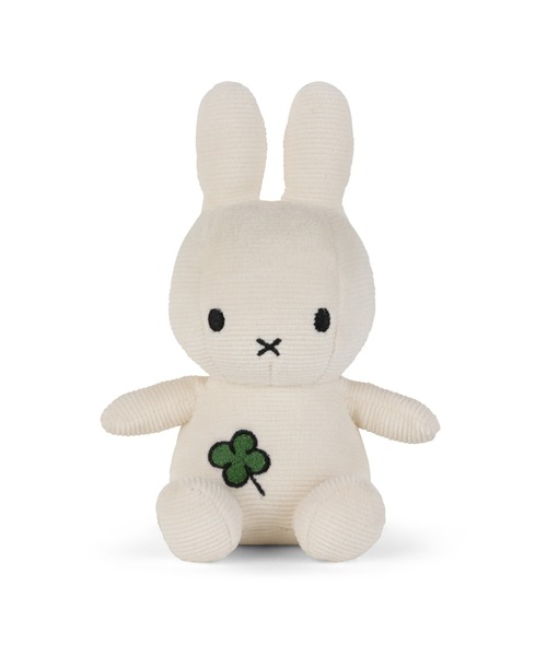 Dick Bruna(ディックブルーナ)の「BON TON TOYS miffy 18cm Four Leaf Clover ぬいぐるみ(おもちゃ・レディース・オフホワイト・FREE)」の3枚目の写真