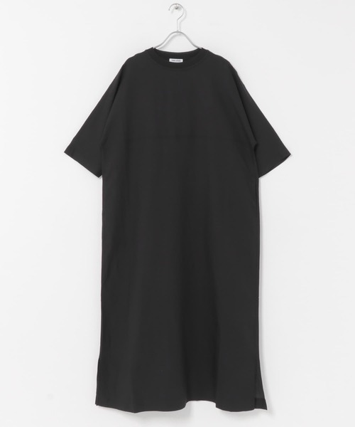 FORK&SPOON（フォークアンドスプーン）の「FORK&SPOON　リネン混プルオーバーワンピース（ワンピース・レディース・ブラック/ブルー系その他/レッド/キャメル・1/2）」の19枚目の写真