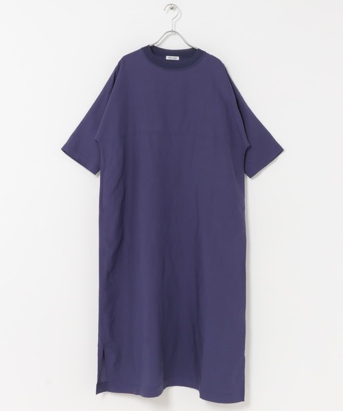 FORK&SPOON（フォークアンドスプーン）の「FORK&SPOON　リネン混プルオーバーワンピース（ワンピース・レディース・ブラック/ブルー系その他/レッド/キャメル・1/2）」の8枚目の写真