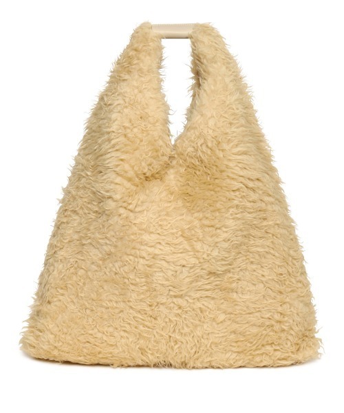 MM6 Maison Margiela(エムエムシックス メゾン マルジェラ)の「MM6 Maison Margiela(エムエムシックス メゾンマルジェラ) CLASSIC JAPANESE HANDBAG(トートバッグ・レディース・ベージュ・F)」の1枚目の写真