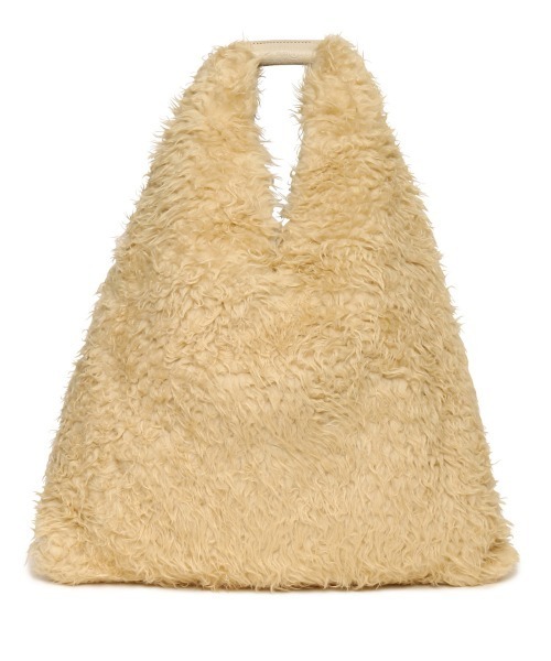 MM6 Maison Margiela(エムエムシックス メゾン マルジェラ)の「MM6 Maison Margiela(エムエムシックス メゾンマルジェラ) CLASSIC JAPANESE HANDBAG(トートバッグ・レディース・ベージュ・F)」の3枚目の写真