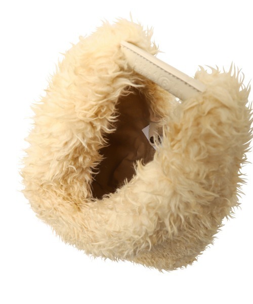 MM6 Maison Margiela(エムエムシックス メゾン マルジェラ)の「MM6 Maison Margiela(エムエムシックス メゾンマルジェラ) CLASSIC JAPANESE HANDBAG(トートバッグ・レディース・ベージュ・F)」の4枚目の写真