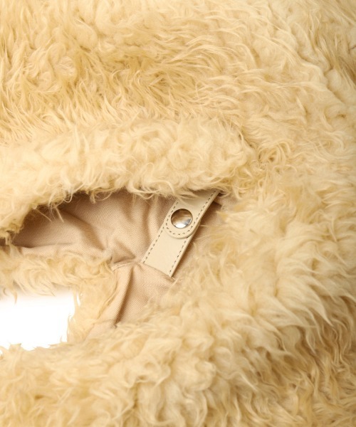 MM6 Maison Margiela(エムエムシックス メゾン マルジェラ)の「MM6 Maison Margiela(エムエムシックス メゾンマルジェラ) CLASSIC JAPANESE HANDBAG(トートバッグ・レディース・ベージュ・F)」の5枚目の写真