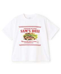 and D. petit main | アソートFOODワイド半袖T(Tシャツ/カットソー)