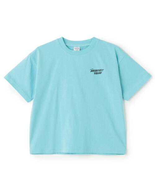 and D. petit main（アンドディープティマイン）の「アソートFOODワイド半袖T（Tシャツ/カットソー・キッズ・ブラック/ターコイズブルー/ホワイト/コーラル・130cm/110cm/100cm/120cm/90cm/140cm）」の3枚目の写真