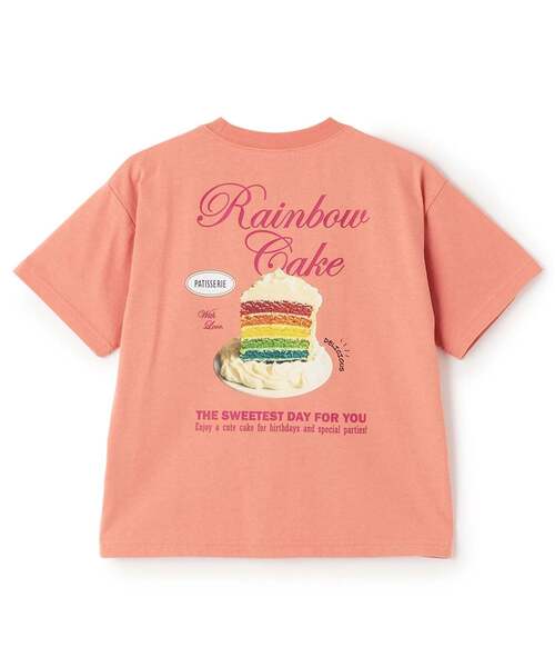 and D. petit main（アンドディープティマイン）の「アソートFOODワイド半袖T（Tシャツ/カットソー・キッズ・ブラック/ターコイズブルー/ホワイト/コーラル・130cm/110cm/100cm/120cm/90cm/140cm）」の5枚目の写真