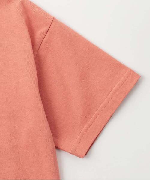 and D. petit main（アンドディープティマイン）の「アソートFOODワイド半袖T（Tシャツ/カットソー・キッズ・ブラック/ターコイズブルー/ホワイト/コーラル・130cm/110cm/100cm/120cm/90cm/140cm）」の7枚目の写真