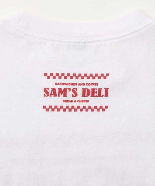 and D. petit main（アンドディープティマイン）の「アソートFOODワイド半袖T（Tシャツ/カットソー・キッズ・ブラック/ターコイズブルー/ホワイト/コーラル・130cm/110cm/100cm/120cm/90cm/140cm）」の9枚目の写真