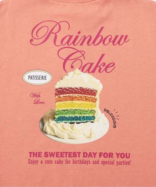 and D. petit main（アンドディープティマイン）の「アソートFOODワイド半袖T（Tシャツ/カットソー・キッズ・ブラック/ターコイズブルー/ホワイト/コーラル・130cm/110cm/100cm/120cm/90cm/140cm）」の12枚目の写真