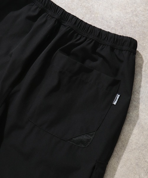 THRASHER（スラッシャー）の「【THRASHER/スラッシャー】接触冷感 ナイロンカーゴショーツ（カーゴパンツ・メンズ・ブラック/グレイッシュベージュ/ブラウン・M/XL/L）」の10枚目の写真