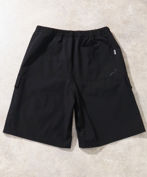 THRASHER（スラッシャー）の「【THRASHER/スラッシャー】接触冷感 ナイロンカーゴショーツ（カーゴパンツ・メンズ・ブラック/グレイッシュベージュ/ブラウン・M/XL/L）」の4枚目の写真