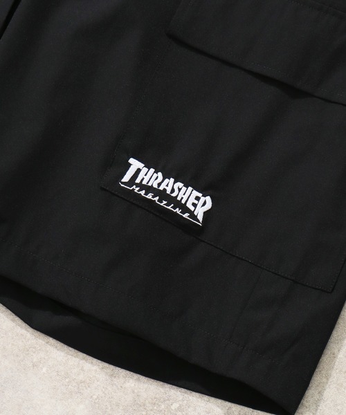 THRASHER（スラッシャー）の「【THRASHER/スラッシャー】接触冷感 ナイロンカーゴショーツ（カーゴパンツ・メンズ・ブラック/グレイッシュベージュ/ブラウン・M/XL/L）」の12枚目の写真