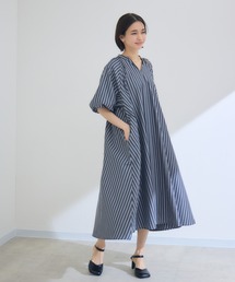 KATHARINE ROSS | 【PILLINI/ピリーニ】スキッパーストライプワンピース(ワンピース)