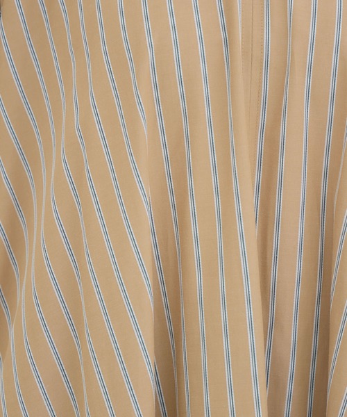 KATHARINE ROSS(キャサリンロス)の「【PILLINI/ピリーニ】スキッパーストライプワンピース(ワンピース・レディース・ブラック/ライトブルー/キャメル・FREE)」の19枚目の写真