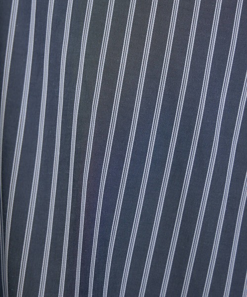 KATHARINE ROSS(キャサリンロス)の「【PILLINI/ピリーニ】スキッパーストライプワンピース(ワンピース・レディース・ブラック/ライトブルー/キャメル・FREE)」の4枚目の写真