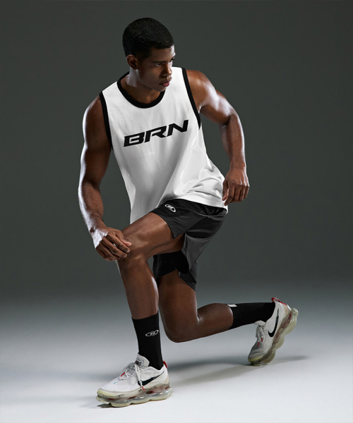 BORN TO WIN（ボーントゥウィン）の「SYMBOL B ACTIVE SHORTS [BLACK]（その他パンツ・メンズ・その他・1/2/3）」の3枚目の写真