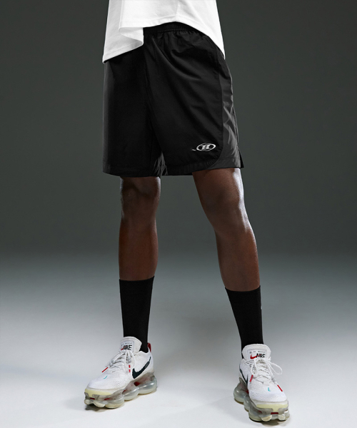 BORN TO WIN（ボーントゥウィン）の「SYMBOL B ACTIVE SHORTS [BLACK]（その他パンツ・メンズ・その他・1/2/3）」の4枚目の写真