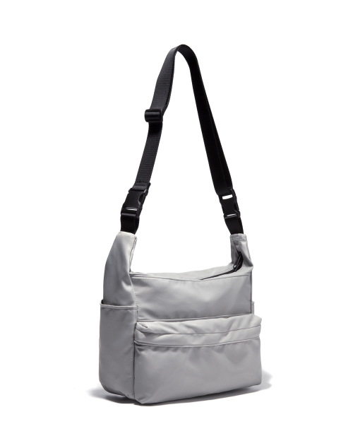 BUTDEEP(バッドディープ)の「022 MORE VARIOUS BAG SMALL-GRAY(メッセンジャーバッグ・レディース・その他・FREE)」の1枚目の写真