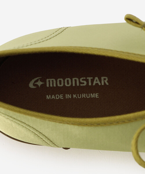 MoonStar(ムーンスター)の「MOONSTAR | LITE PRIM M WOMEN(スニーカー・レディース・グリーン系その他・24/25/23)」の10枚目の写真