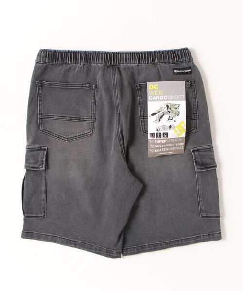 DC SHOES(ディーシーシューズ)の「ディーシーシューズ アウトドアカジュアル ショートパンツ 26 WIDE CARGO SHORT(デニムパンツ・メンズ・ブラック/ブルー・M/L/LL)」の3枚目の写真