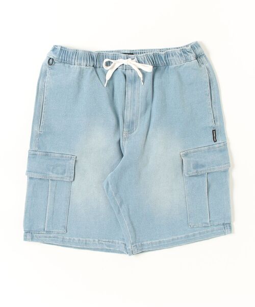 DC SHOES(ディーシーシューズ)の「ディーシーシューズ アウトドアカジュアル ショートパンツ 26 WIDE CARGO SHORT(デニムパンツ・メンズ・ブラック/ブルー・M/L/LL)」の6枚目の写真