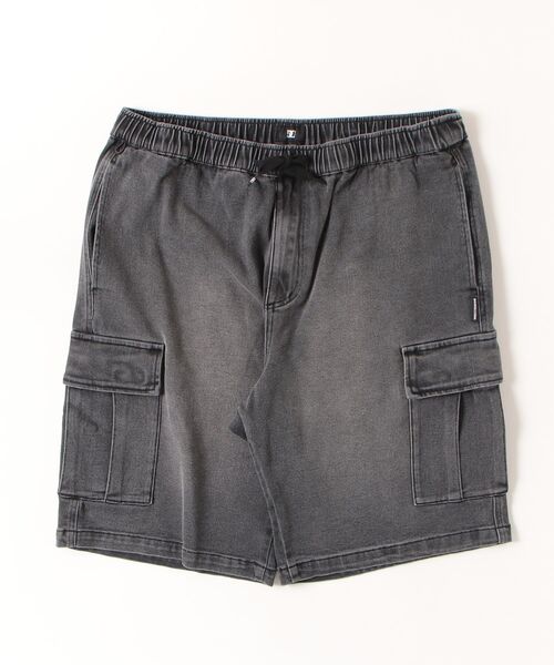 DC SHOES(ディーシーシューズ)の「ディーシーシューズ アウトドアカジュアル ショートパンツ 26 WIDE CARGO SHORT(デニムパンツ・メンズ・ブラック/ブルー・M/L/LL)」の7枚目の写真