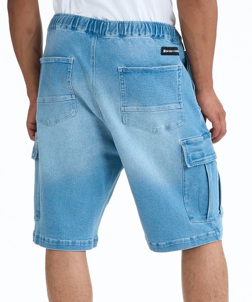 DC SHOES(ディーシーシューズ)の「ディーシーシューズ アウトドアカジュアル ショートパンツ 26 WIDE CARGO SHORT(デニムパンツ・メンズ・ブラック/ブルー・M/L/LL)」の4枚目の写真