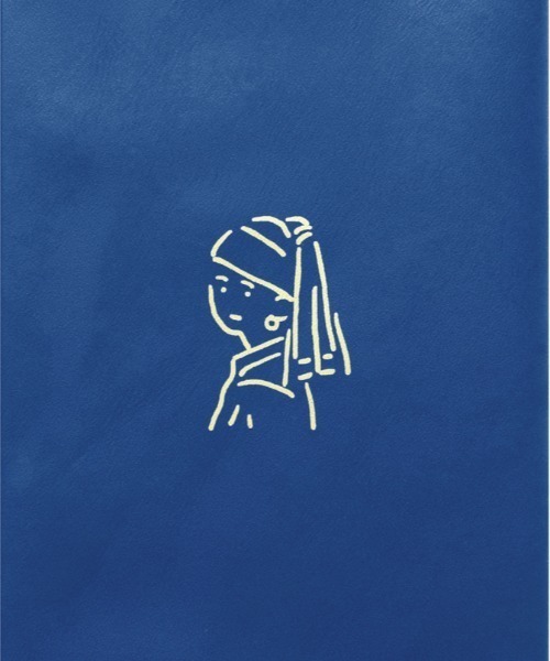salle de bal（サルデバル）の「【 MATOKA / マトカ 】 MASTERPIECE BOOK COVER  マスターピース　ブックカバー　ECI（本・レディース・ピンク/イエロー/ブルー/ダークグリーン/グレー/ホワイト/ブラック/アイボリー・FREE）」の21枚目の写真