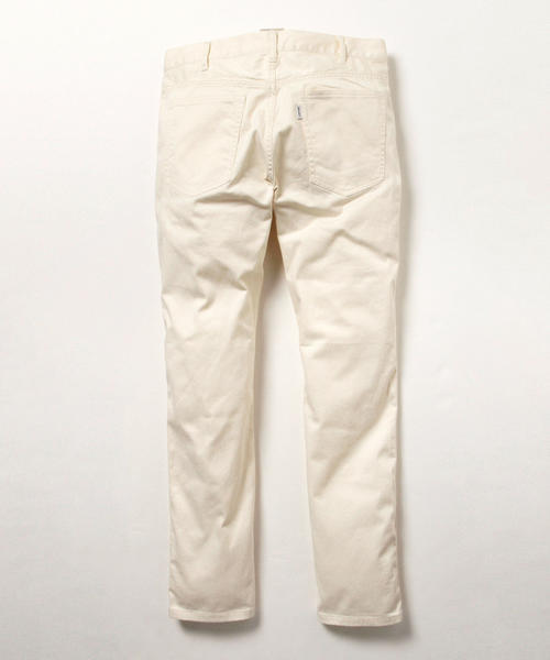 BEAMS（ビームス）の「BEAMS / サテン スリムパンツ（その他パンツ・メンズ・オフホワイト/ライトグレー/チャコールグレー・MEDIUM/LARGE/SMALL）」の8枚目の写真